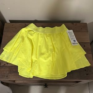 Court rival Perforated HR skirt *long